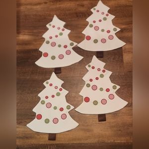 Pottery Barn Christmas Tree Placemats